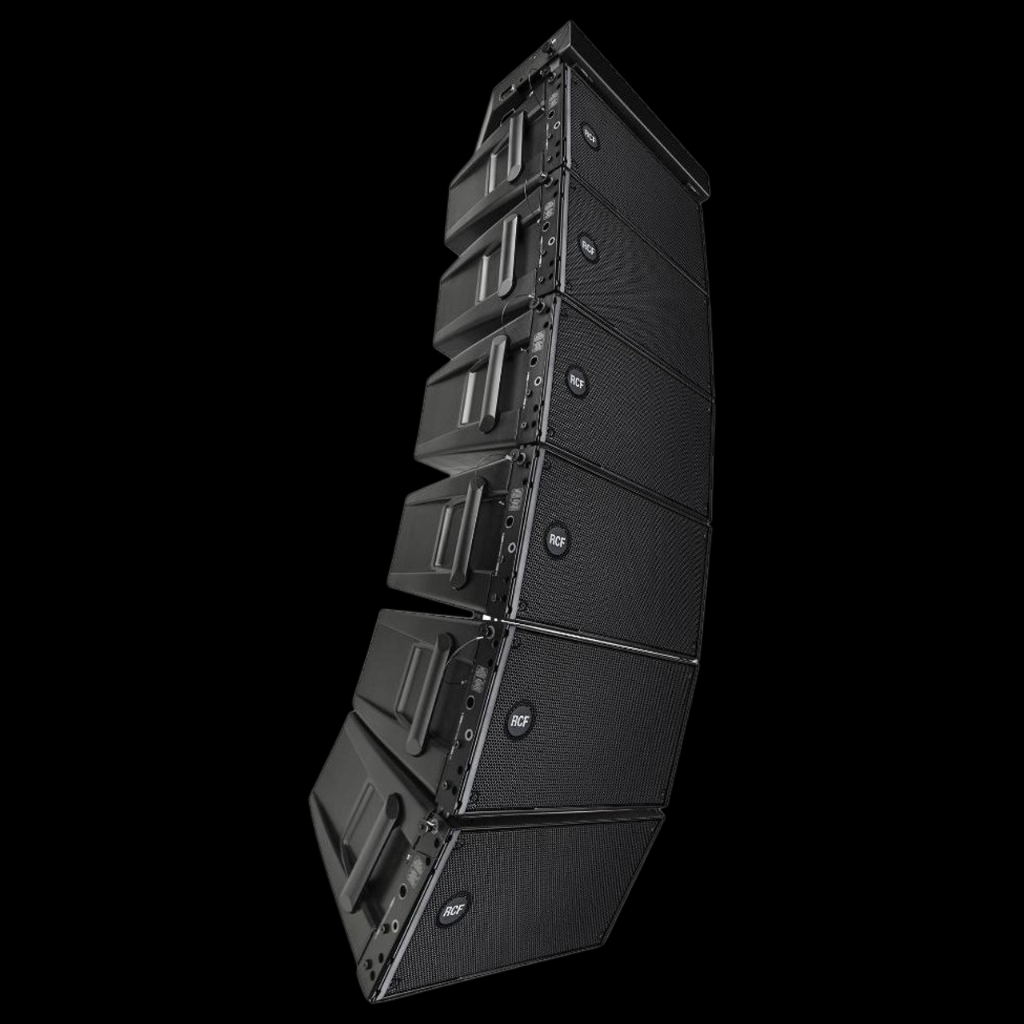 RCF HDL Line Array Rental Calgary, Edmonton, Prince George