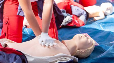 First aid and Cardiopulmonary resuscitation – CPR training First aid and Cardiopulmonary resuscitation - CPR training